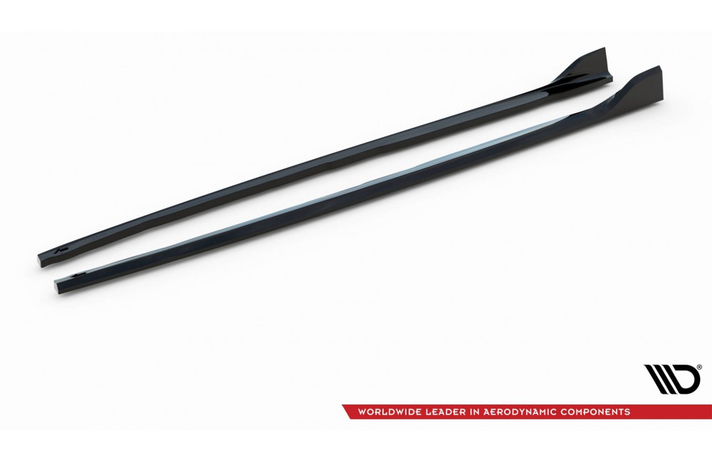 Side Skirts Diffusers V.5 for BMW 1 M-Pack/ M135i / 128ti F40 Side Skirts Diffusers V.5 for BMW 1 M-Pack/ M135i / 128ti F40