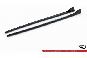 Side Skirts Diffusers V.5 for BMW 1 M-Pack/ M135i / 128ti F40 Side Skirts Diffusers V.5 for BMW 1 M-Pack/ M135i / 128ti F40