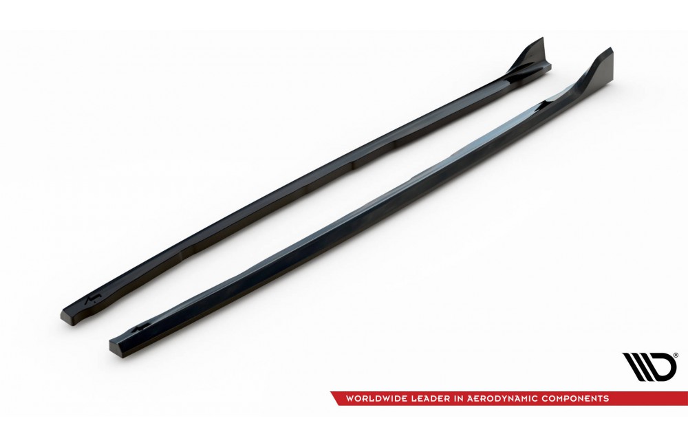 Side Skirts Diffusers V.5 for BMW 1 M-Pack/ M135i / 128ti F40 Side Skirts Diffusers V.5 for BMW 1 M-Pack/ M135i / 128ti F40