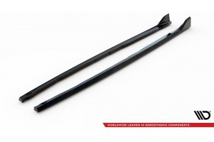 Side Skirts Diffusers V.5 for BMW 1 M-Pack/ M135i / 128ti F40 Side Skirts Diffusers V.5 for BMW 1 M-Pack/ M135i / 128ti F40