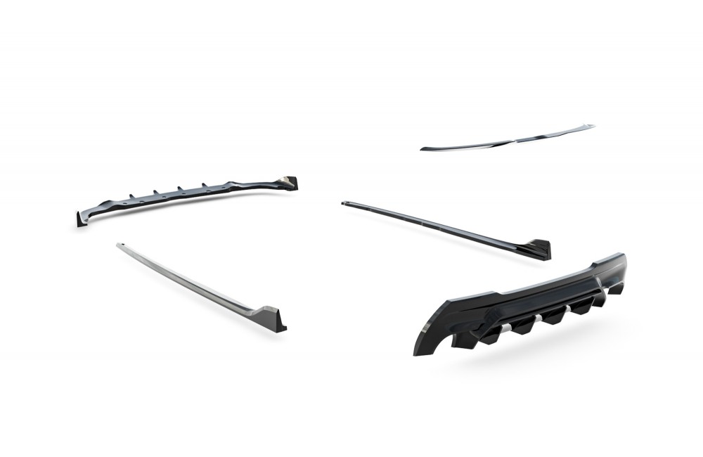 Set of Splitters V.1 BMW M135i F40