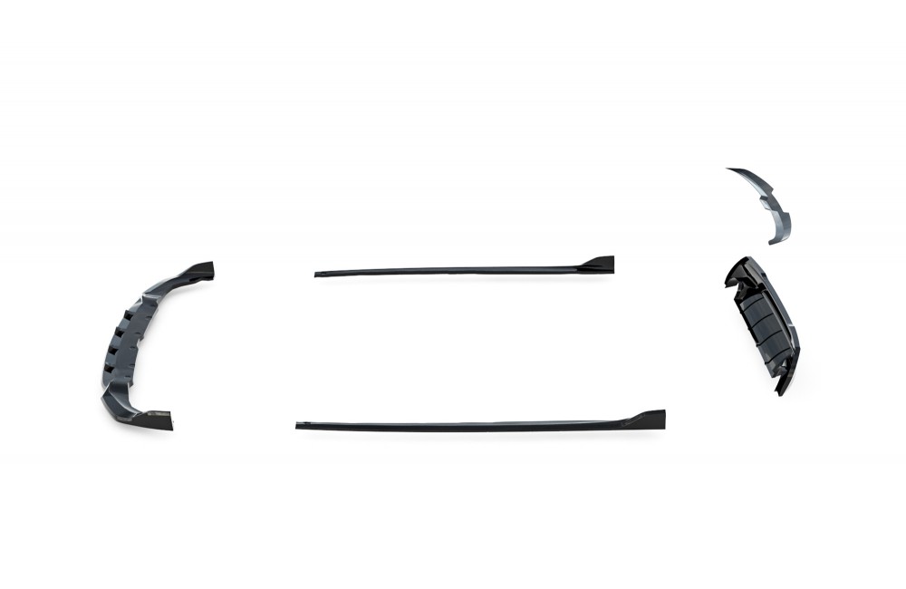 Set of Splitters V.1 BMW M135i F40