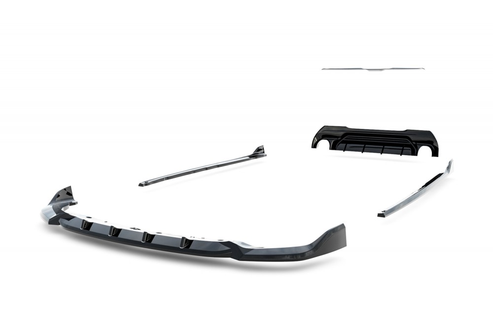 Set of Splitters V.1 BMW M135i F40