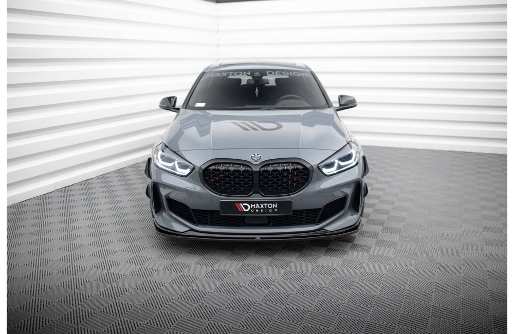 Front Splitter for BMW 1 M-Pack/ M135i / 128ti F40