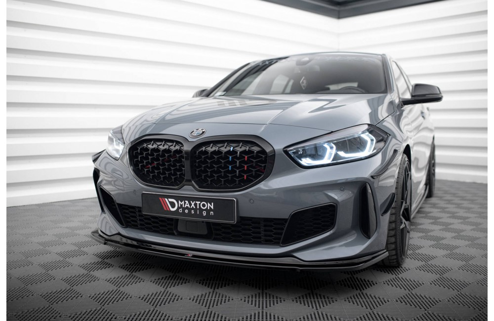 Front Splitter for BMW 1 M-Pack/ M135i / 128ti F40