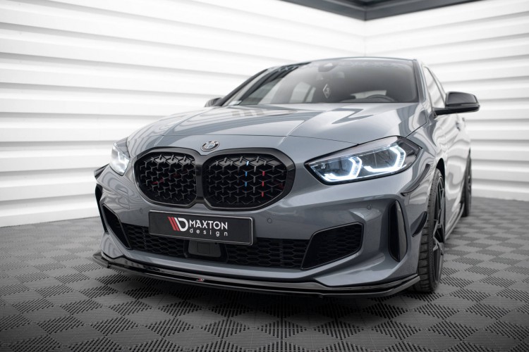 Πρόσθιο Splitter για BMW 1 M-Pack / M135i / 128ti F40