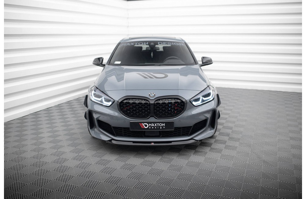 Front Splitter V.2 for BMW 1 M-Pack/ M135i / 128ti F40