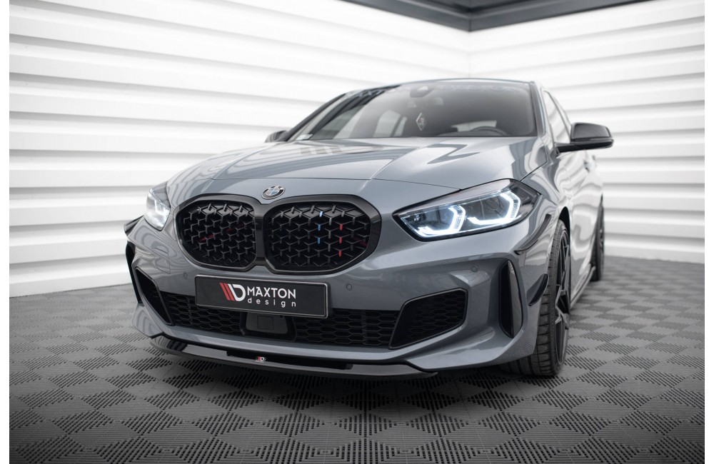 Front Splitter V.2 for BMW 1 M-Pack/ M135i / 128ti F40