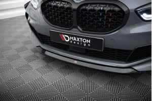 Front Splitter V.2 for BMW 1 M-Pack/ M135i / 128ti F40