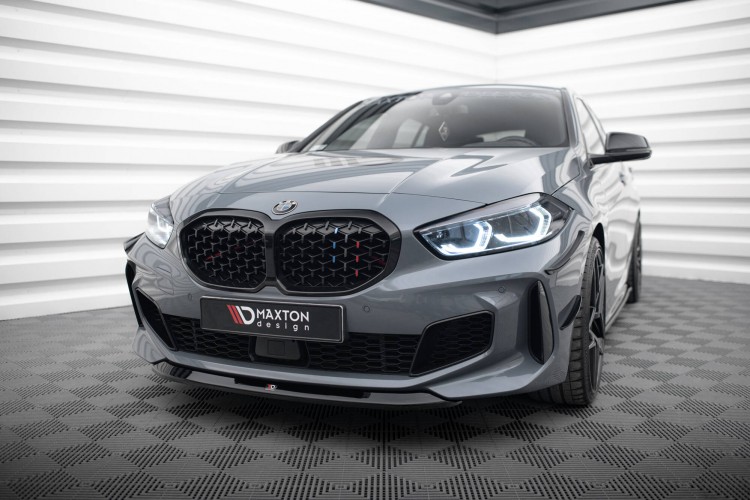 Front Splitter V.2 για BMW 1 M-Pack / M135i / 128ti F40