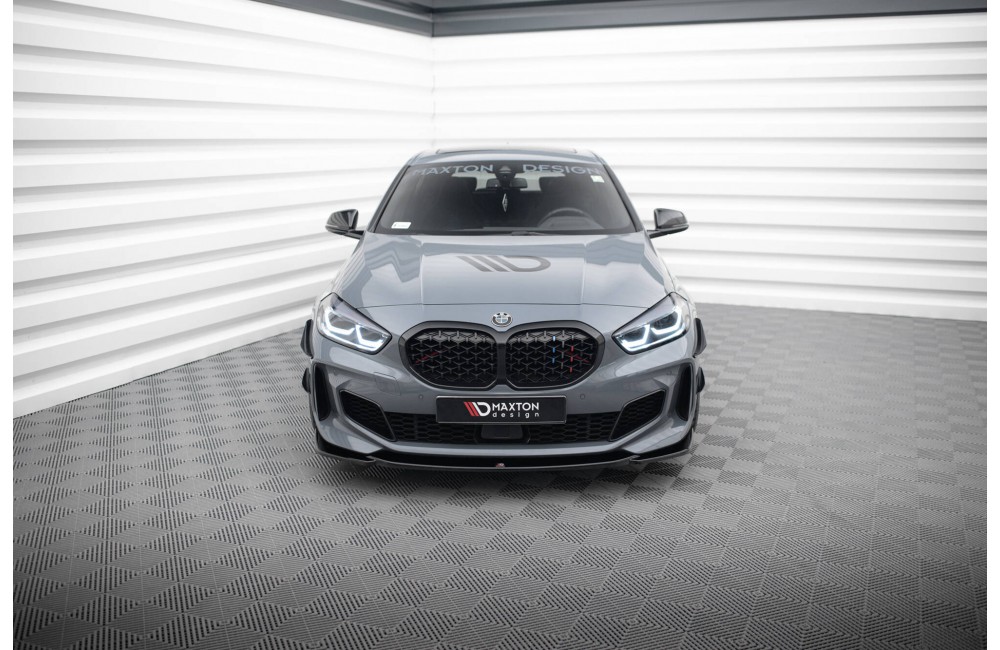 Front Splitter V.3 for BMW 1 M-Pack/ M135i / 128ti F40
