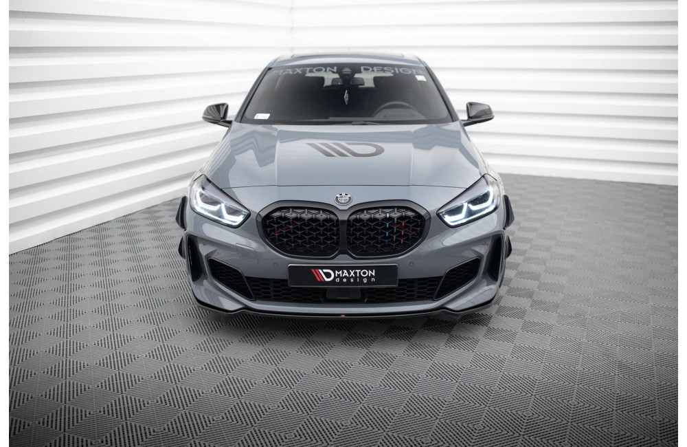 Front Splitter V.4 for BMW 1 M-Pack/ M135i / 128ti F40