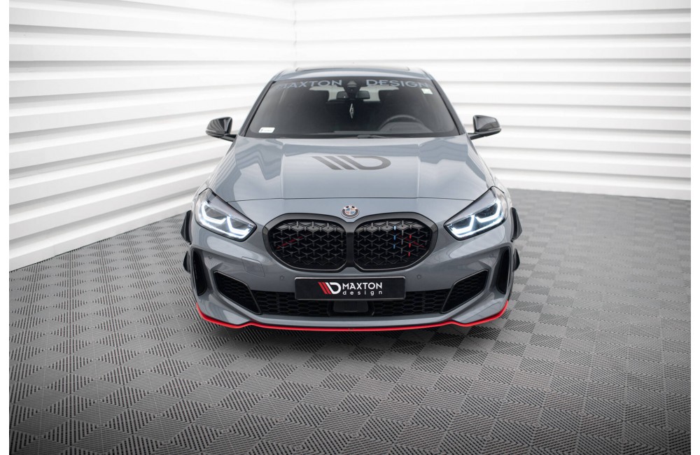 Front Splitter V.4 for BMW 1 M-Pack/ M135i / 128ti F40