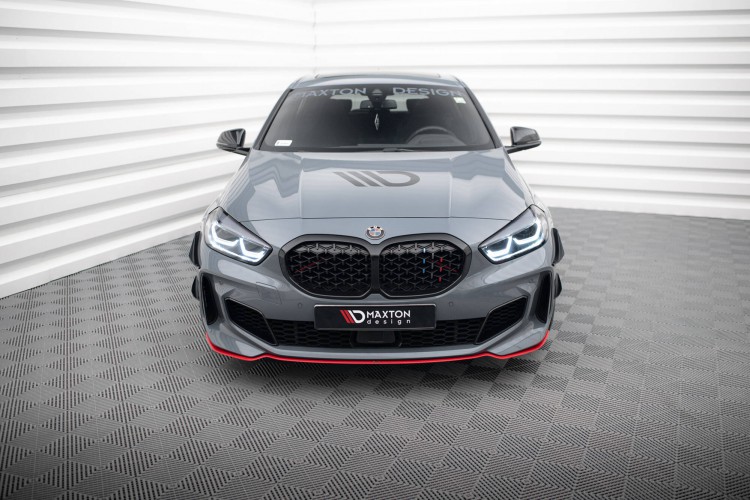 Πρόσθιο Splitter V.4 για BMW 1 M-Pack / M135i / 128ti F40