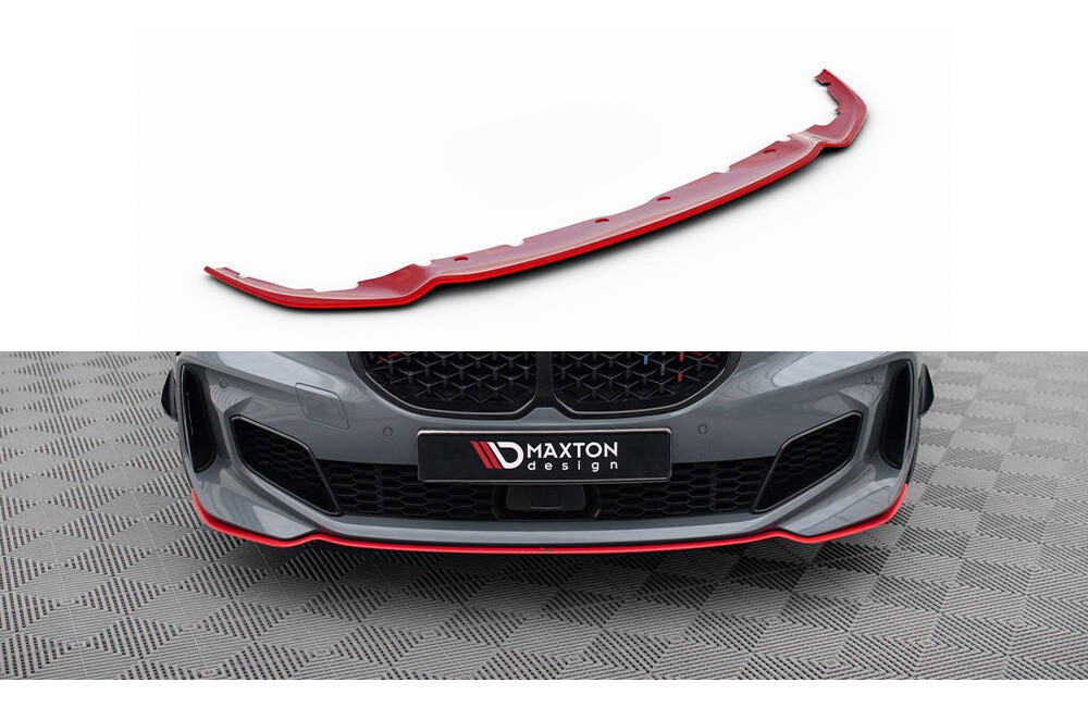 Front Splitter V.4 for BMW 1 M-Pack/ M135i / 128ti F40