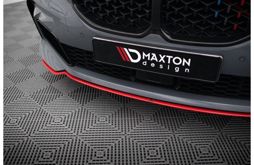 Front Splitter V.4 for BMW 1 M-Pack/ M135i / 128ti F40