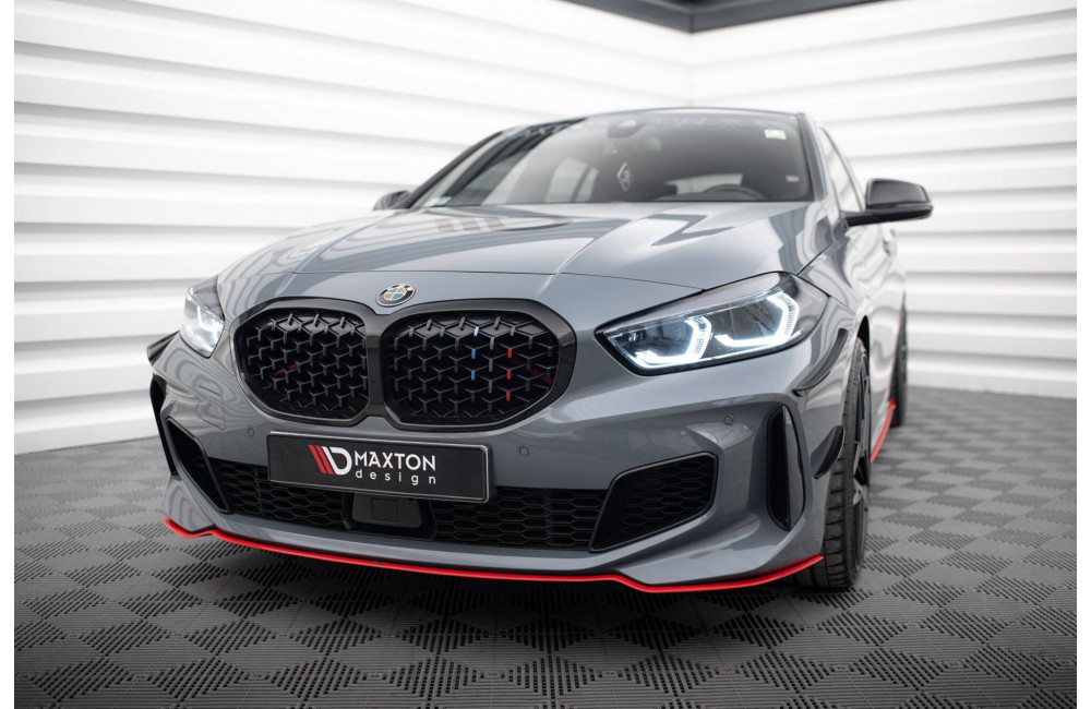 Front Splitter V.4 for BMW 1 M-Pack/ M135i / 128ti F40