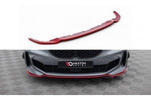 Front Splitter V.4 for BMW 1 M-Pack/ M135i / 128ti F40
