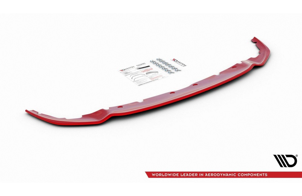 Front Splitter V.4 for BMW 1 M-Pack/ M135i / 128ti F40