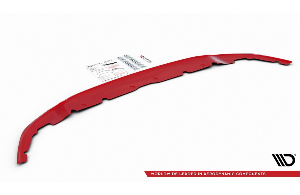 Front Splitter V.4 for BMW 1 M-Pack/ M135i / 128ti F40