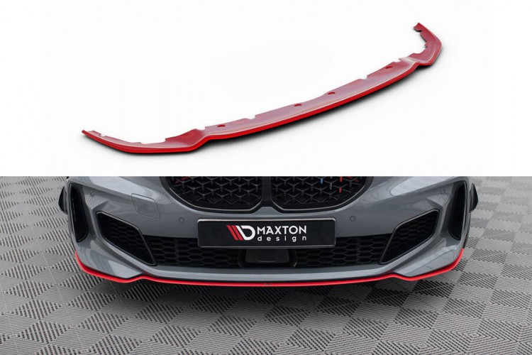 Πρόσθιο Splitter V.4 για BMW 1 M-Pack / M135i / 128ti F40