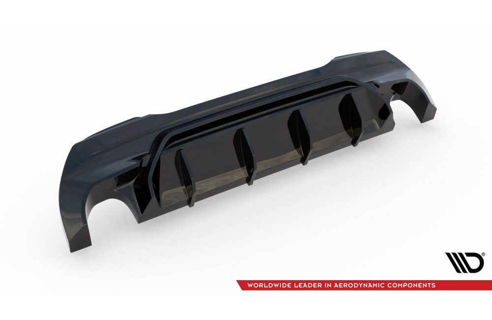 Rear Valance V.1 for BMW 1 F40 M-Pack/ M135i