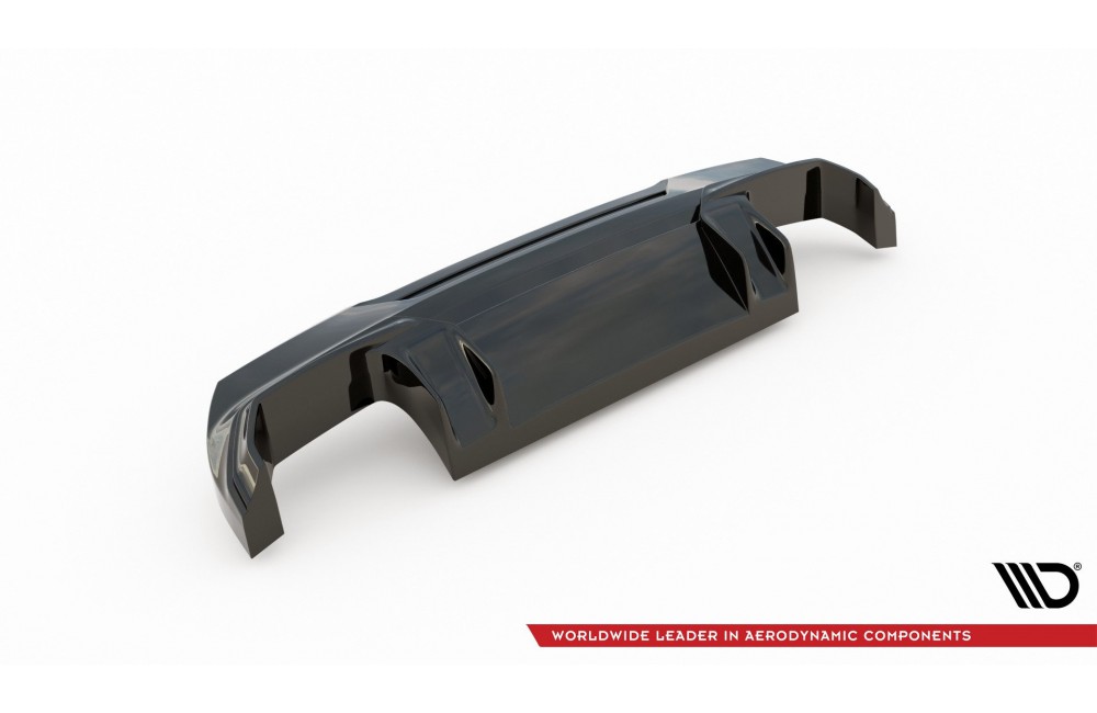 Rear Valance V.2 for BMW 1 F40 M-Pack/ M135i