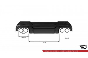 Rear Valance V.2 for BMW 1 F40 M-Pack/ M135i