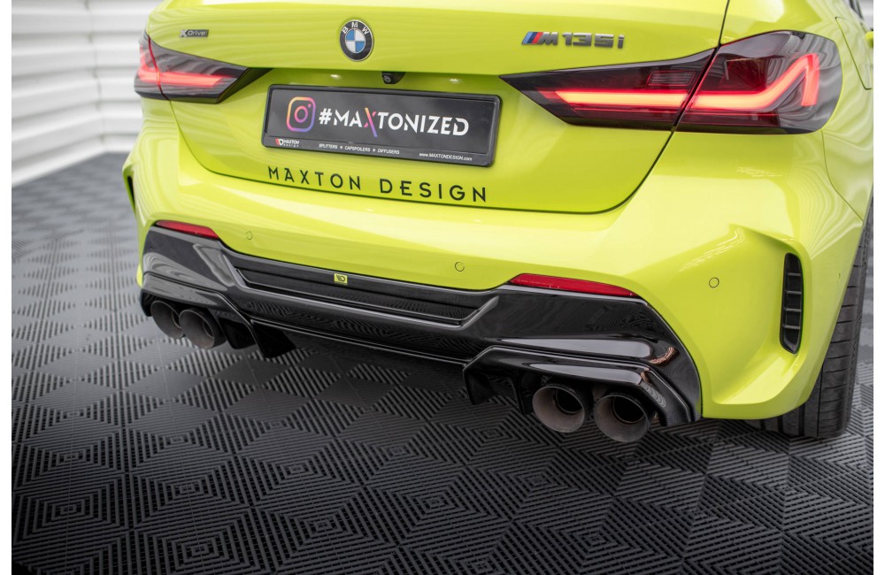 Rear Valance V.2 + Milltek Sport Exhaust BMW 1 F40 M135i -