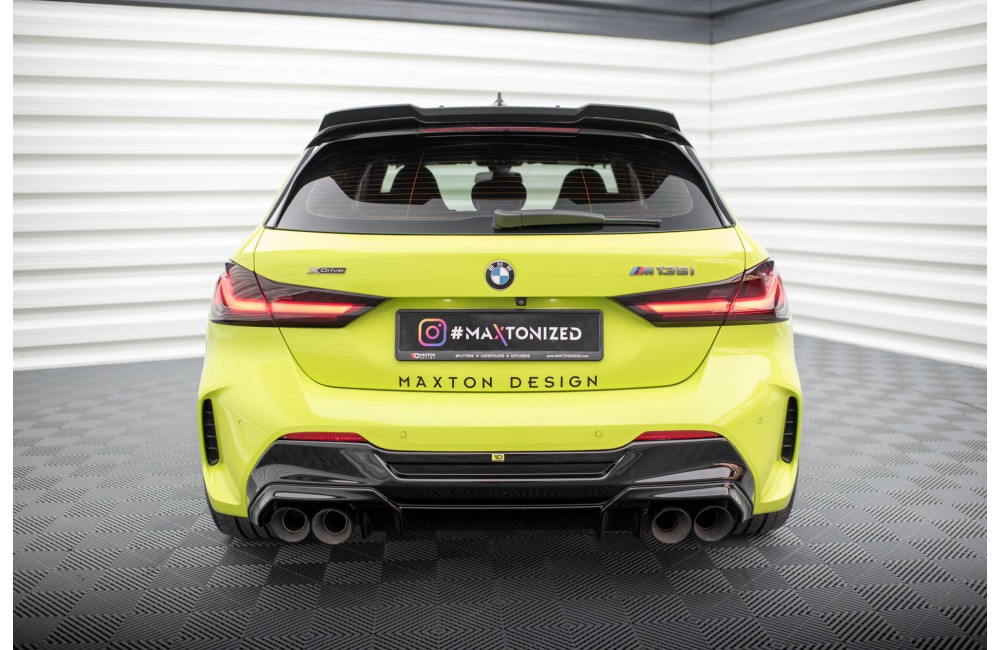 Rear Valance V.2 + Milltek Sport Exhaust BMW 1 F40 M135i -