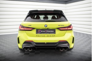 Rear Valance V.2 + Milltek Sport Exhaust BMW 1 F40 M135i -