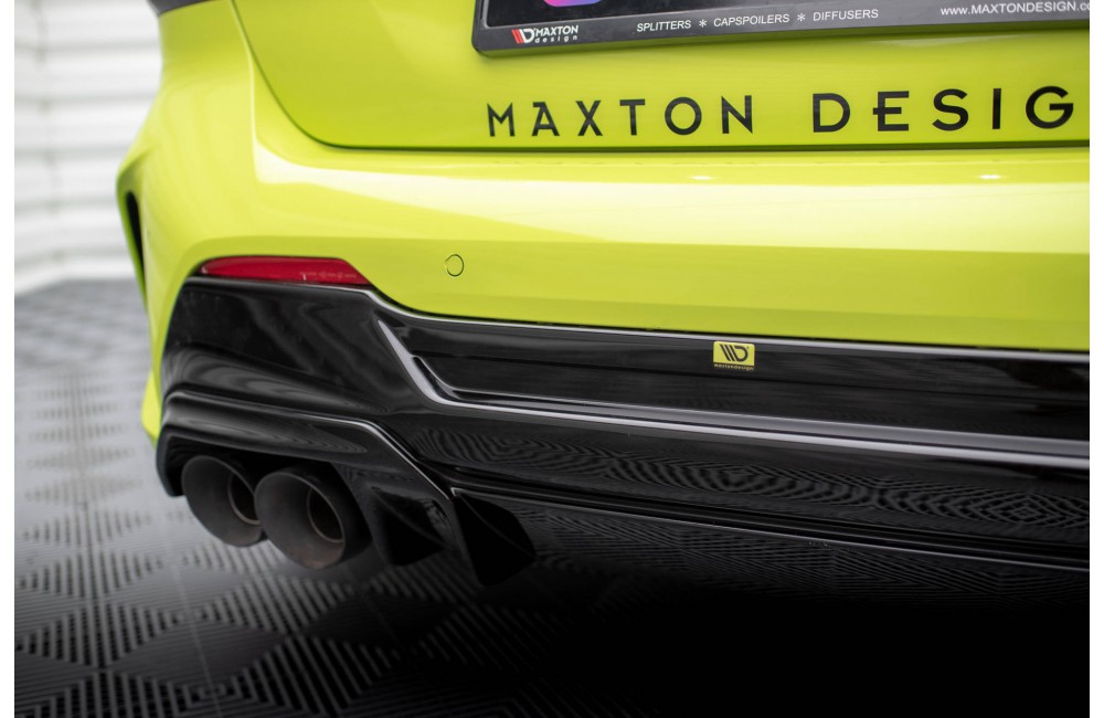 Rear Valance V.2 + Milltek Sport Exhaust BMW 1 F40 M135i -