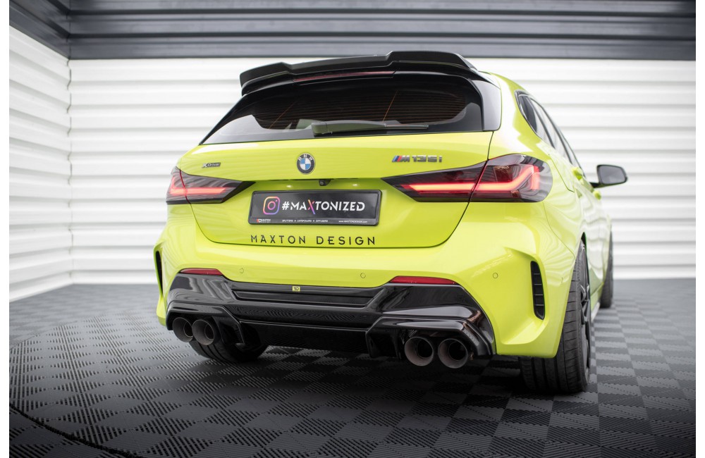 Rear Valance V.2 + Milltek Sport Exhaust BMW 1 F40 M135i -