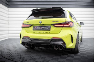 Rear Valance V.2 + Milltek Sport Exhaust BMW 1 F40 M135i -