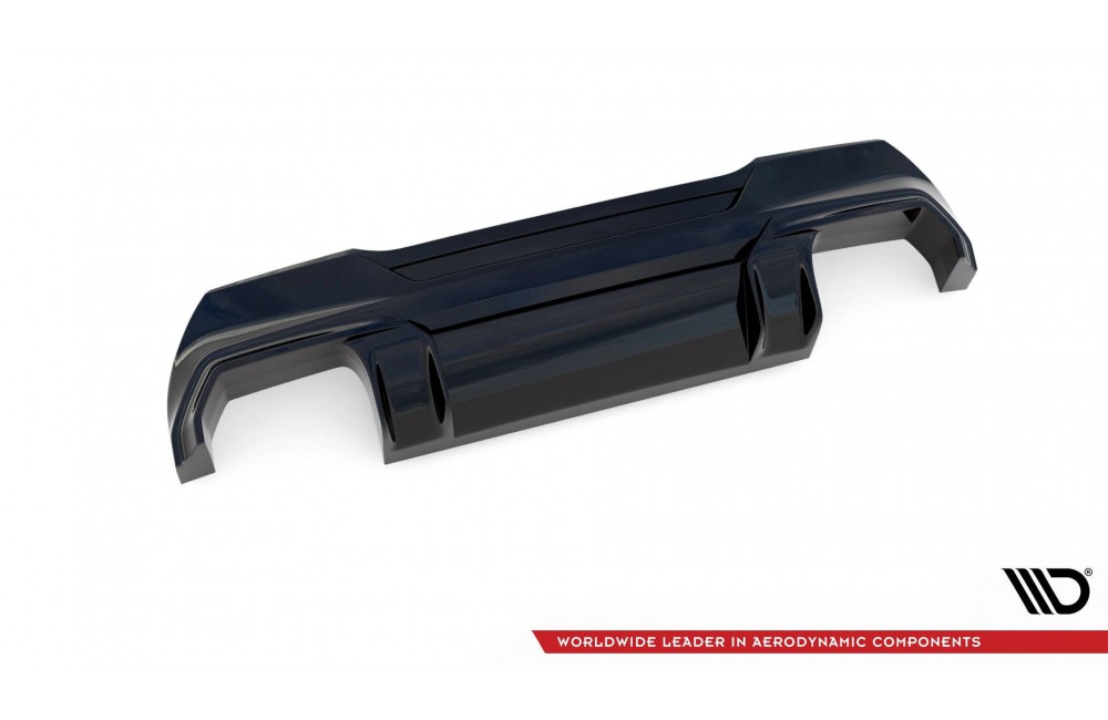 Rear Valance V.2 + Milltek Sport Exhaust BMW 1 F40 M135i -