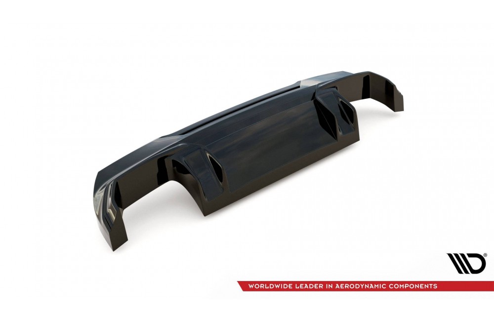 Rear Valance V.2 + Milltek Sport Exhaust BMW 1 F40 M135i -