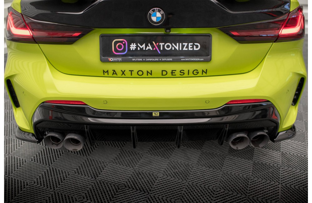 Rear Valance V.3 BMW 1 F40 M-Pack/ M135i / 128ti (Double Exhaust Version)