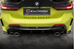 Rear Valance V.3 BMW 1 F40 M-Pack/ M135i / 128ti (Double Exhaust Version)