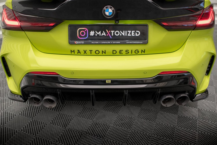 Πίσω Βαθμίδα V.3 BMW 1 F40 M-Pack/ M135i / 128ti (Έκδοση Διπλής Εξάτμισης)
