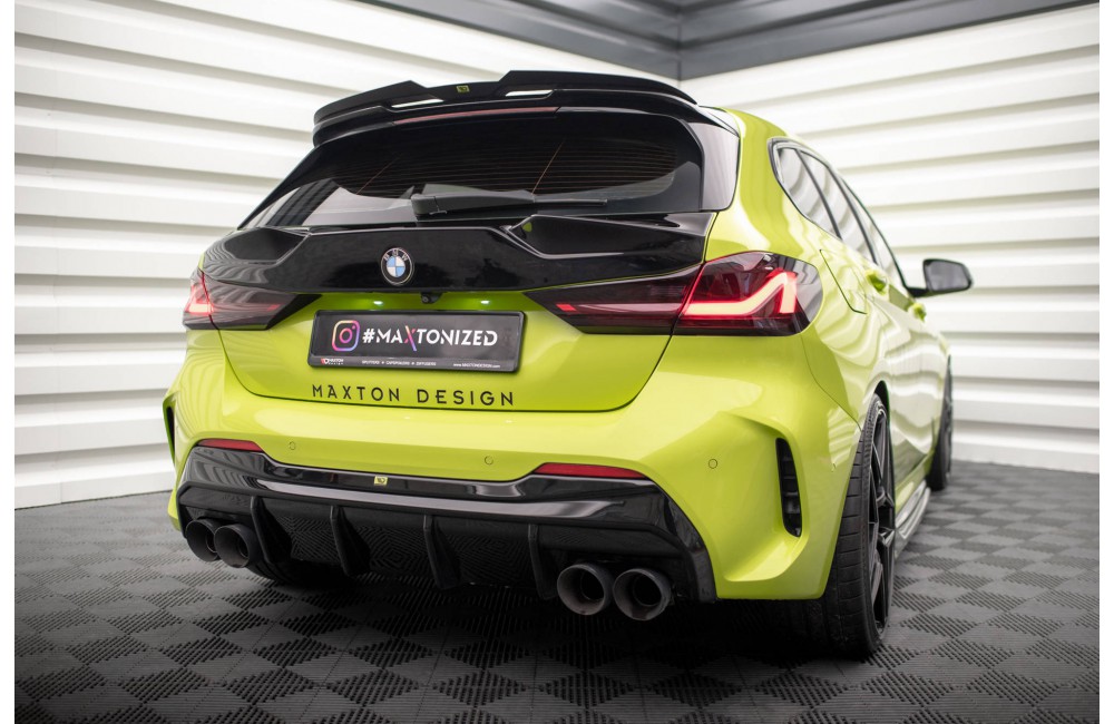 Rear Valance V.3 BMW 1 F40 M-Pack/ M135i / 128ti (Double Exhaust Version)