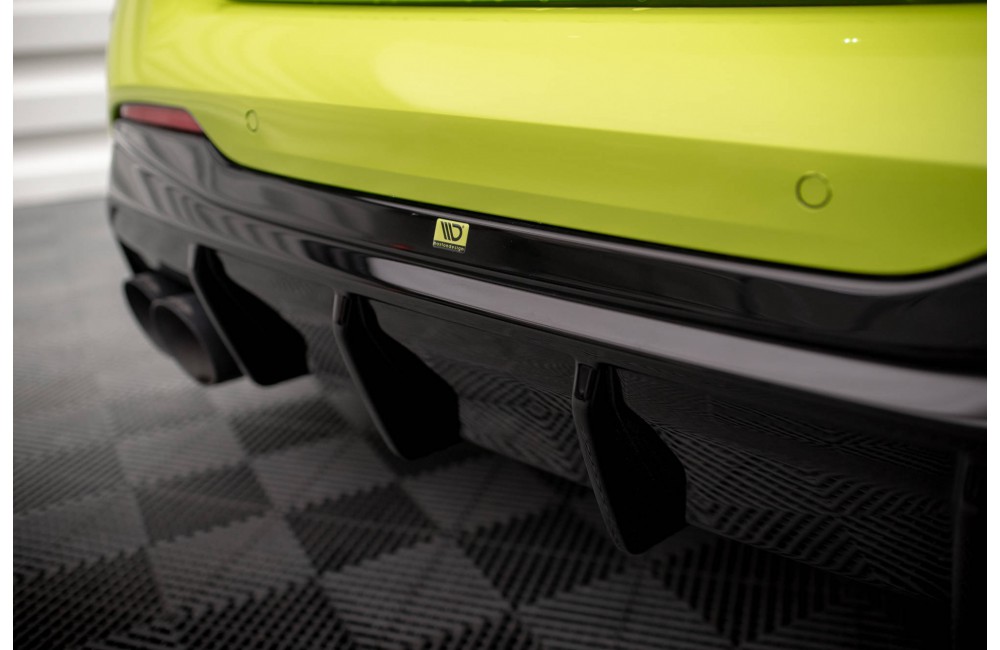 Rear Valance V.3 BMW 1 F40 M-Pack/ M135i / 128ti (Double Exhaust Version)