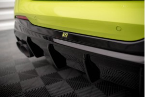 Rear Valance V.3 BMW 1 F40 M-Pack/ M135i / 128ti (Double Exhaust Version)