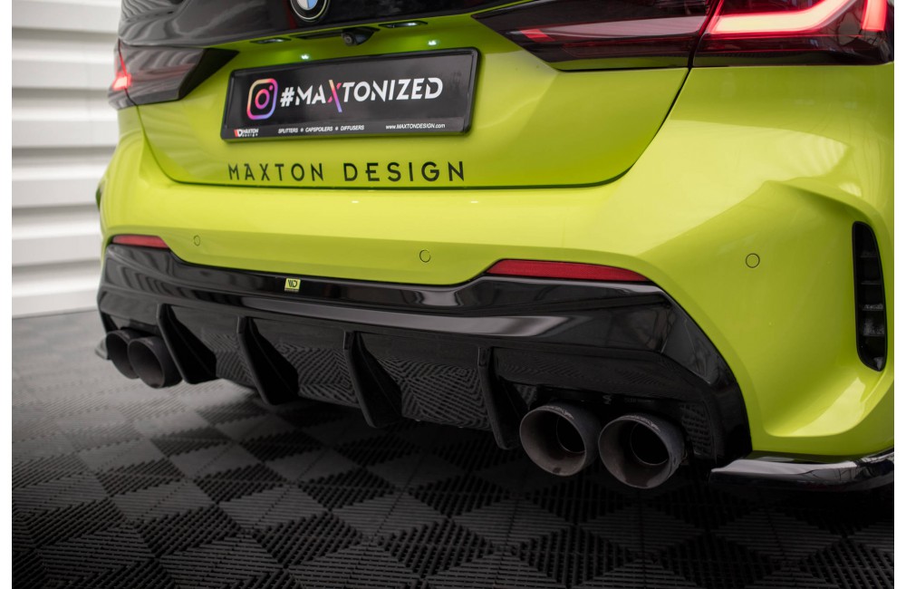 Rear Valance V.3 BMW 1 F40 M-Pack/ M135i / 128ti (Double Exhaust Version)