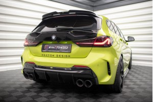 Rear Valance V.3 BMW 1 F40 M-Pack/ M135i / 128ti (Double Exhaust Version)