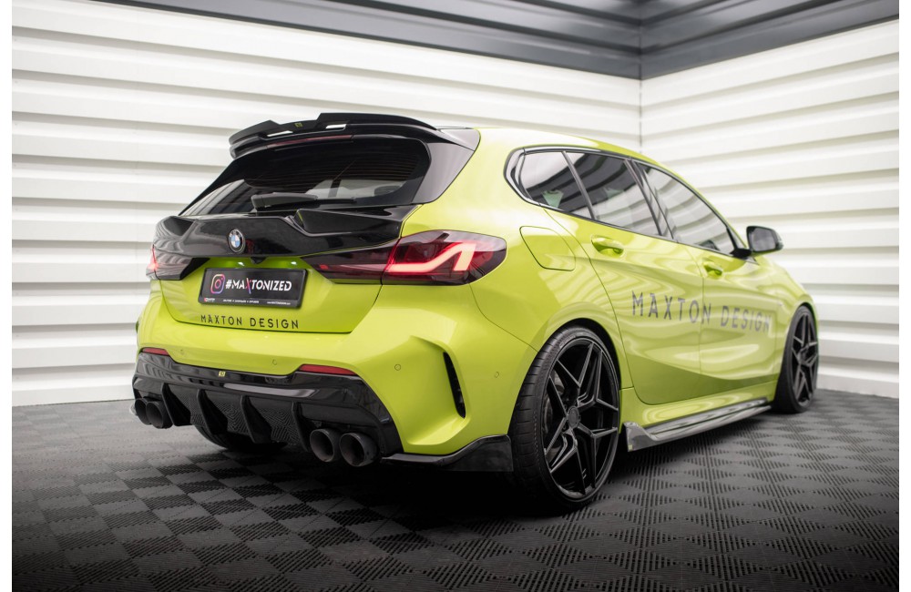 Rear Valance V.3 BMW 1 F40 M-Pack/ M135i / 128ti (Double Exhaust Version)