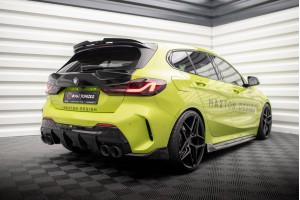 Rear Valance V.3 BMW 1 F40 M-Pack/ M135i / 128ti (Double Exhaust Version)