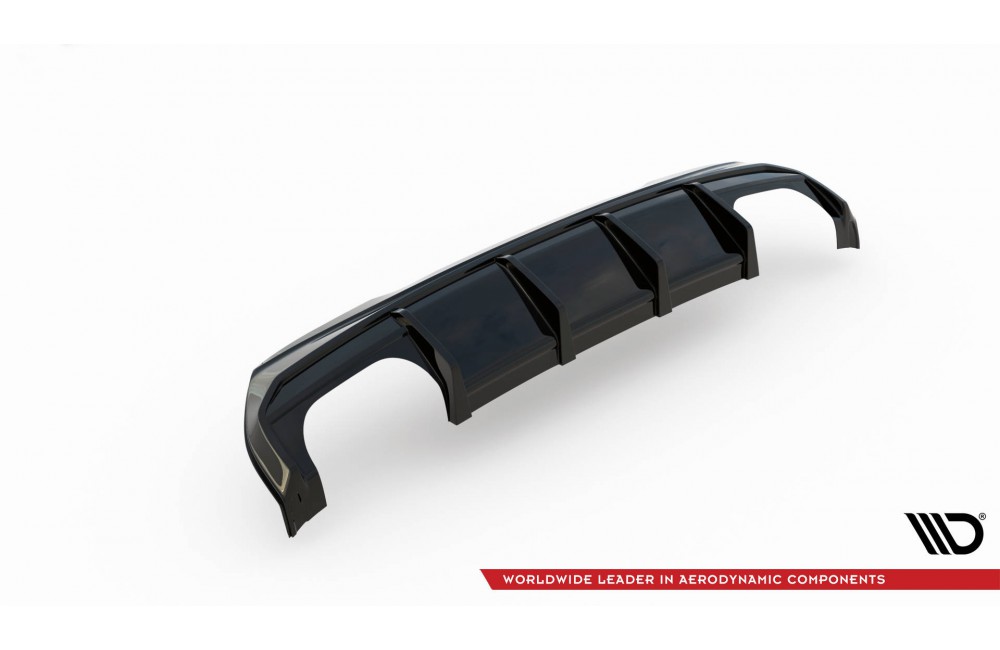 Rear Valance V.3 BMW 1 F40 M-Pack/ M135i / 128ti (Double Exhaust Version)