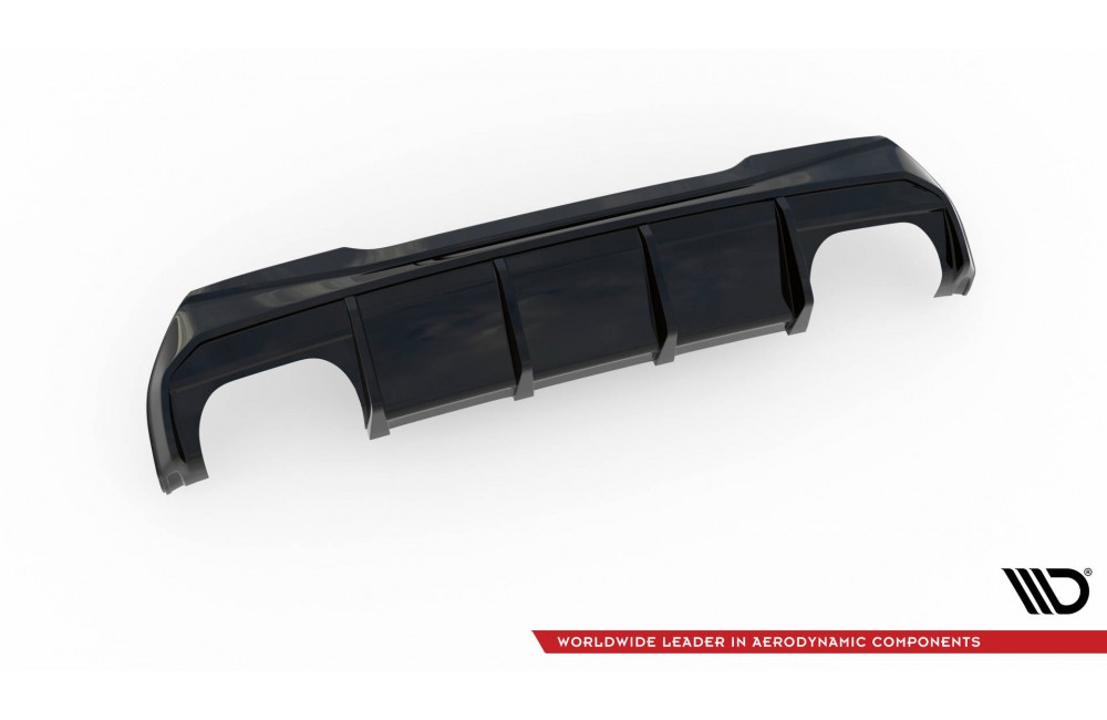 Rear Valance V.3 BMW 1 F40 M-Pack/ M135i / 128ti (Double Exhaust Version)
