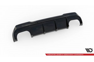 Rear Valance V.3 BMW 1 F40 M-Pack/ M135i / 128ti (Double Exhaust Version)