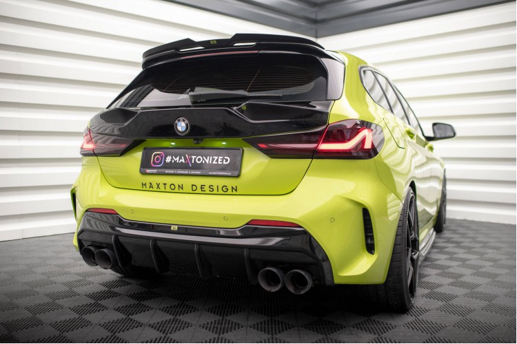 Πίσω Βαθμίδα V.3 BMW 1 F40 M-Pack/ M135i / 128ti (Έκδοση Διπλής Εξάτμισης)